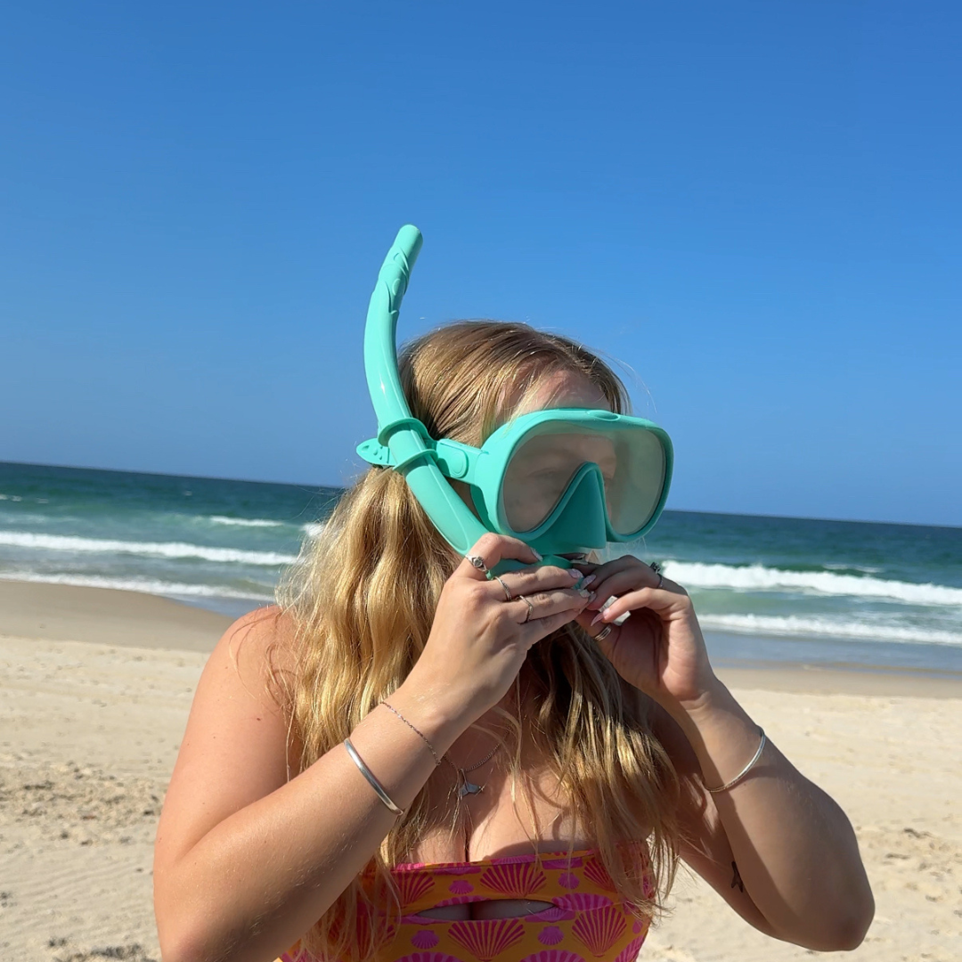 Snorkel Set – Anti-Fog, 180° View, 15 Colors 🥽🌊