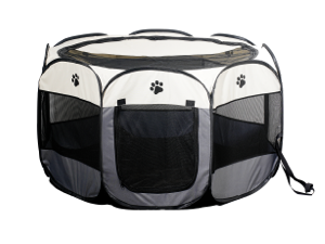 RoamPaws Foldable Soft-Sided Pet Playpen🐱🐶🏠