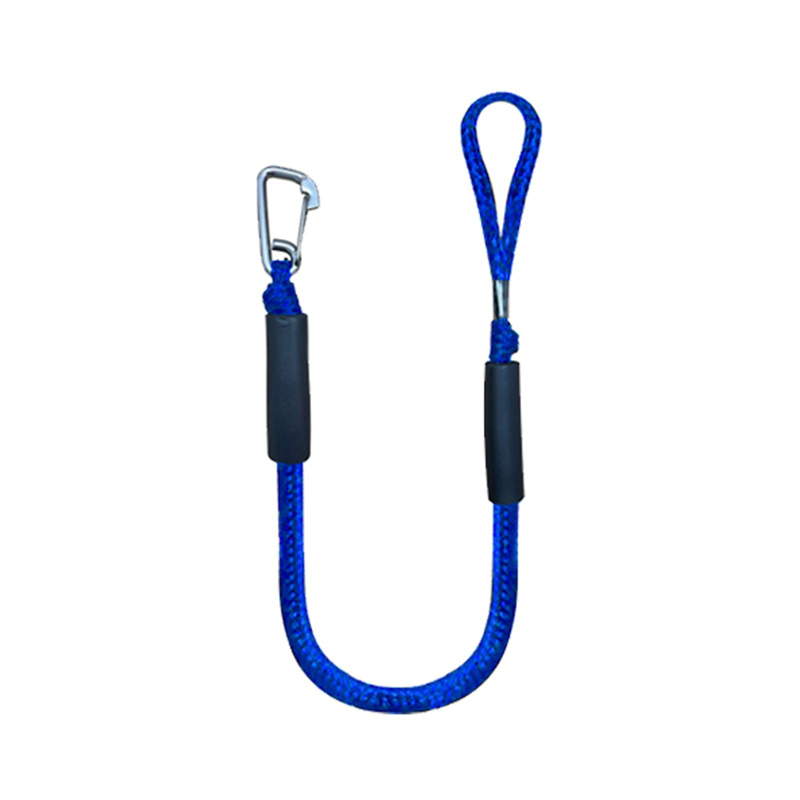 Shock-Absorbing Bungee Dock Line – Marine-Grade Stainless Clip, Foam Floats 🚤🛡️