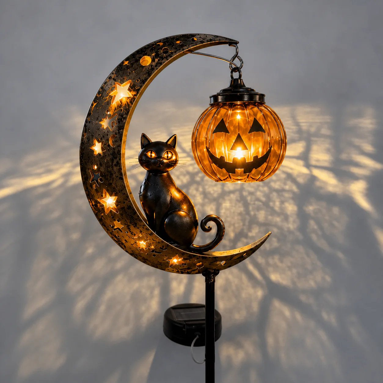 🌙Halloween Pre-sale🎃Solar Halloween Garden Stake Light