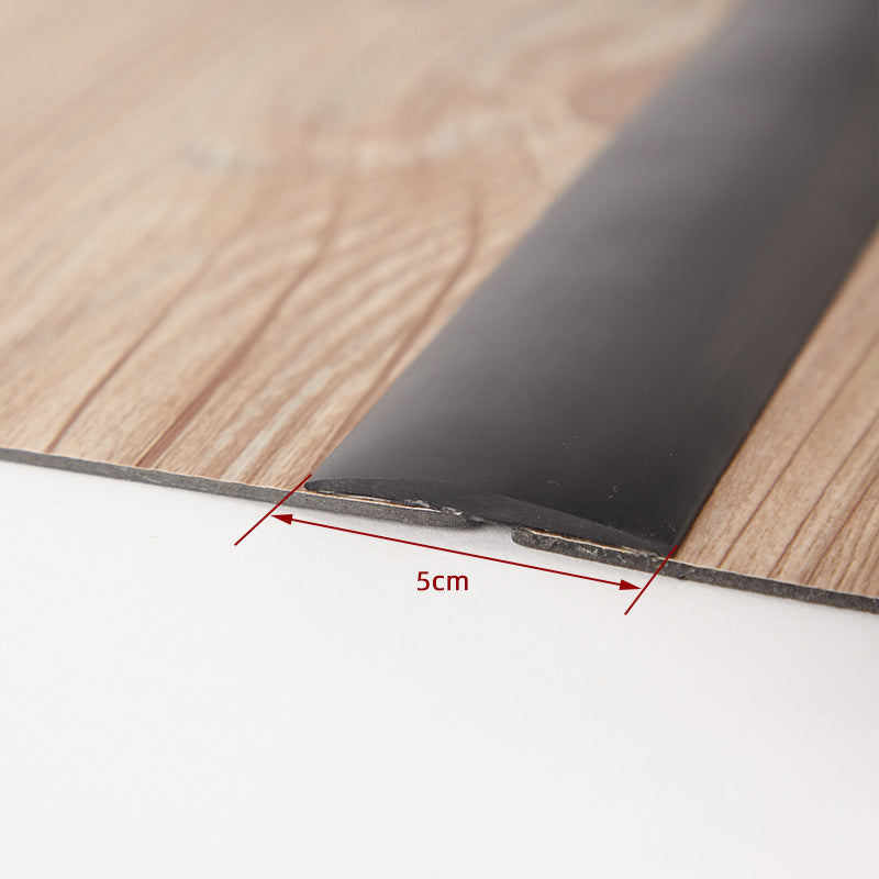 Self-Adhesive Floor Transition Strip – Flexible PVC, Peel  Stick, Trim to Fit 🚪🛠️