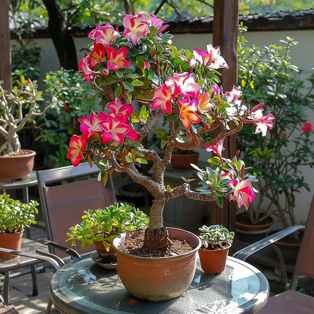 Desert Rose Bulbs *Heat Resistant & Super Easy Care 🏠🌸🌱