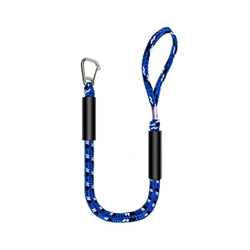 Shock-Absorbing Bungee Dock Line – Marine-Grade Stainless Clip, Foam Floats 🚤🛡️