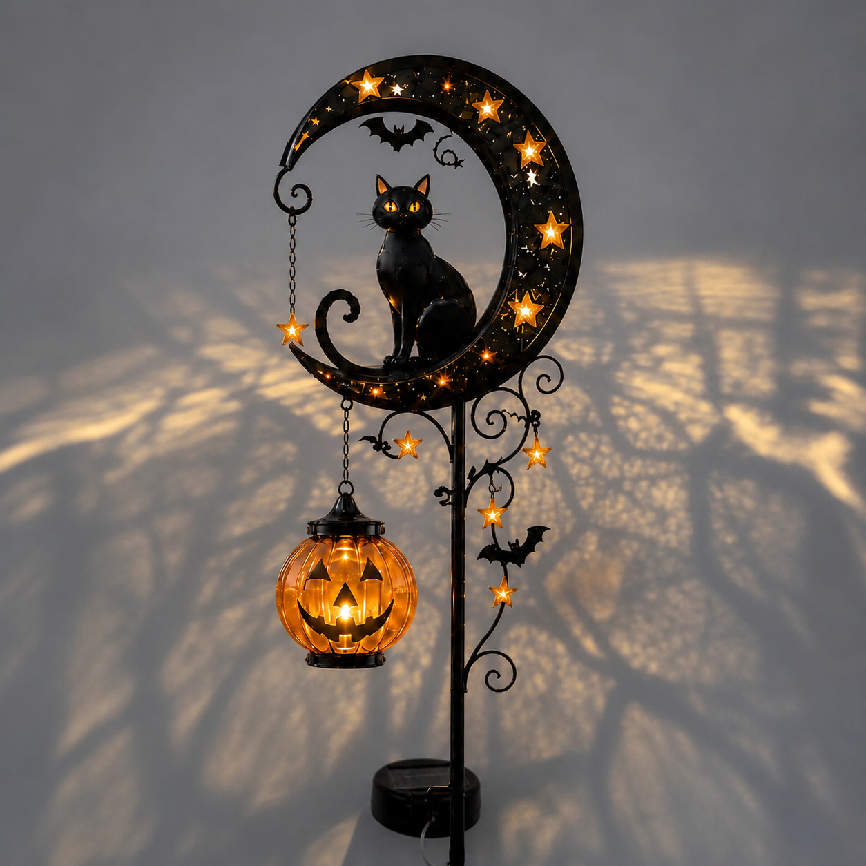 🌙Halloween Pre-sale🎃Solar Halloween Garden Stake Light