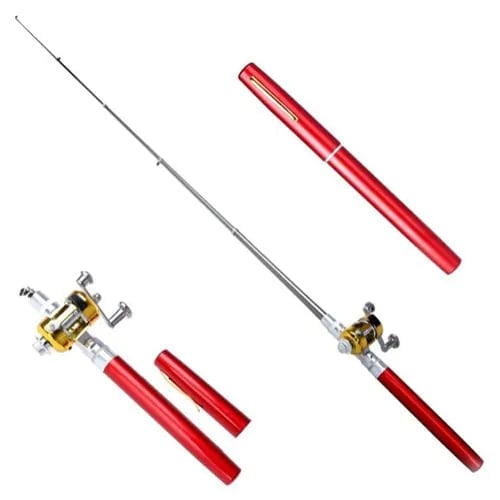 Pocket Fishing Rod – Telescopic, Pre-Assembled🎣🧰