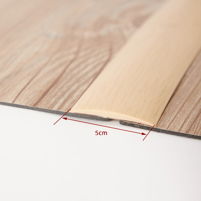 Self-Adhesive Floor Transition Strip – Flexible PVC, Peel  Stick, Trim to Fit 🚪🛠️