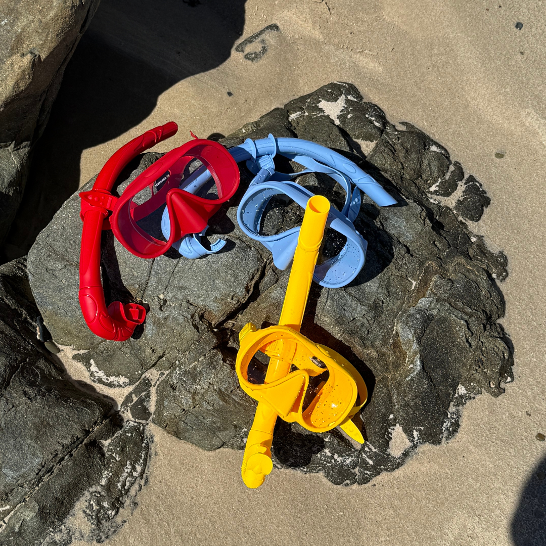 Snorkel Set – Anti-Fog, 180° View, 15 Colors 🥽🌊