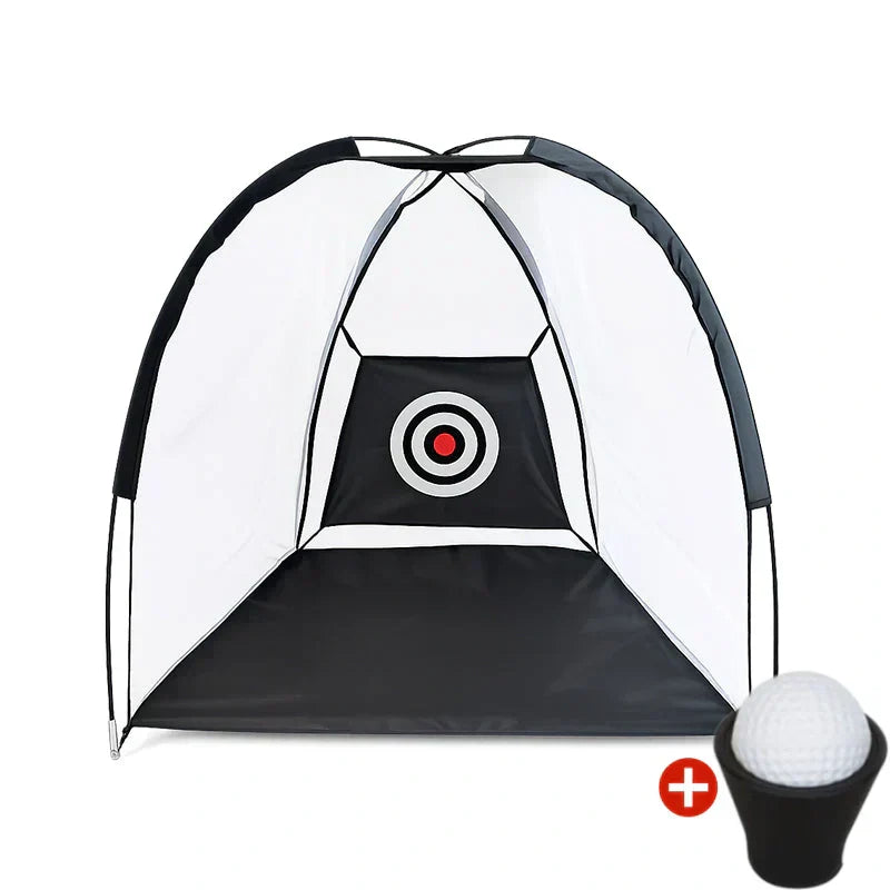 Portable Golf Training Net – High-Impact Mesh, Bullseye Target, Foldable ⛳🏡
