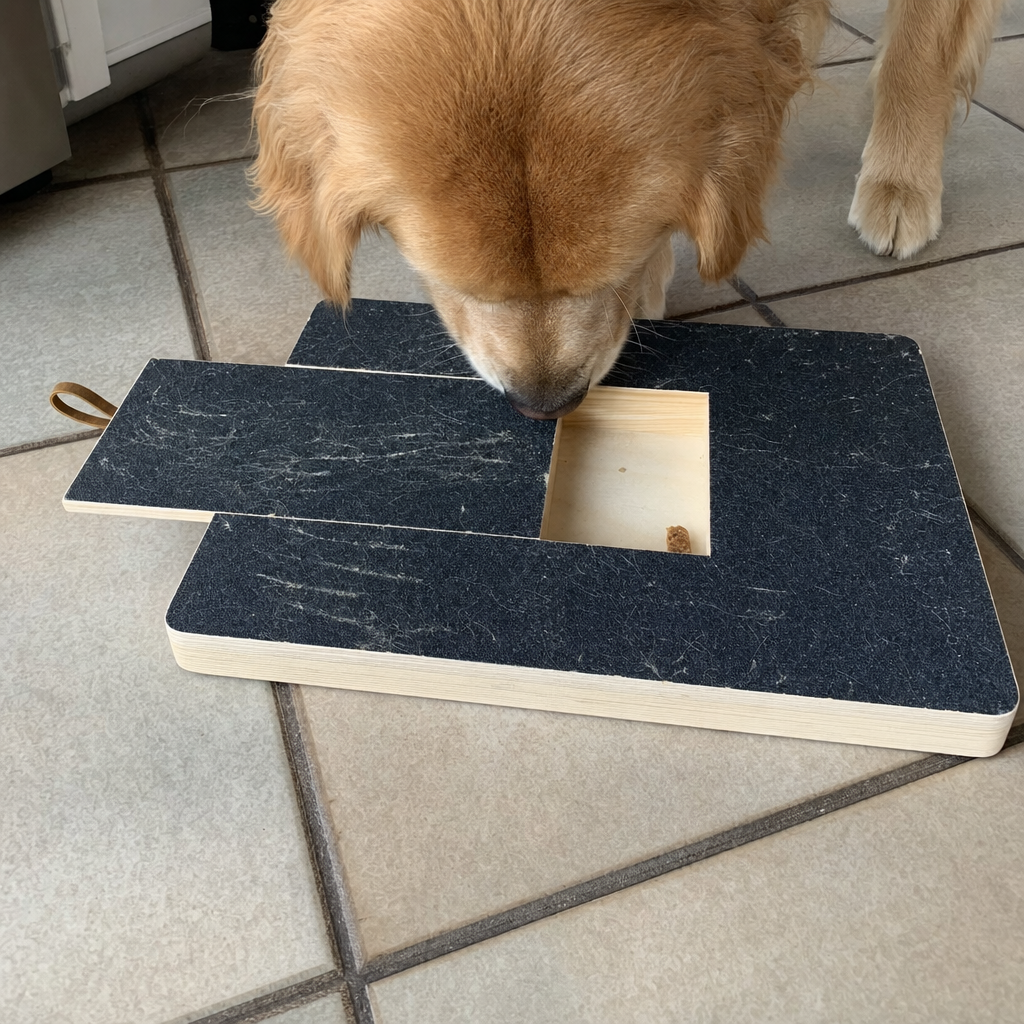Dog Nail File Board – No Clippers, No Stress, Playtime Trimming 🐾🦴