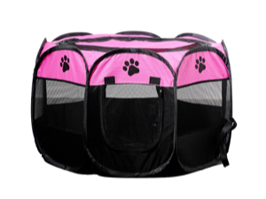 RoamPaws Foldable Soft-Sided Pet Playpen🐱🐶🏠