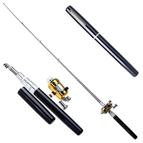 Pocket Fishing Rod – Telescopic, Pre-Assembled🎣🧰
