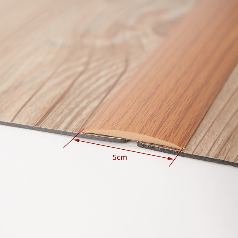 Self-Adhesive Floor Transition Strip – Flexible PVC, Peel  Stick, Trim to Fit 🚪🛠️