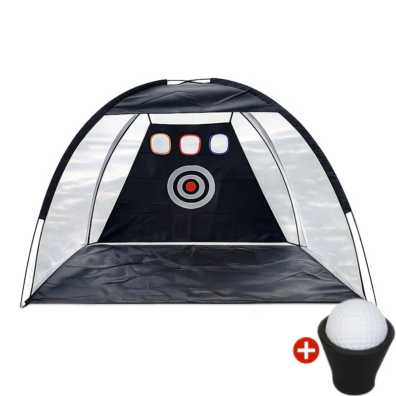 Portable Golf Training Net – High-Impact Mesh, Bullseye Target, Foldable ⛳🏡