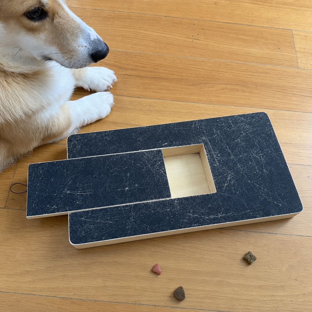 Dog Nail File Board – No Clippers, No Stress, Playtime Trimming 🐾🦴