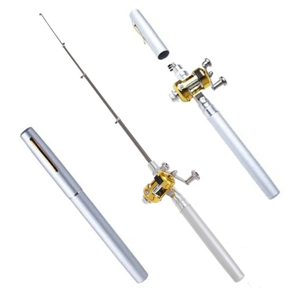 Pocket Fishing Rod – Telescopic, Pre-Assembled🎣🧰