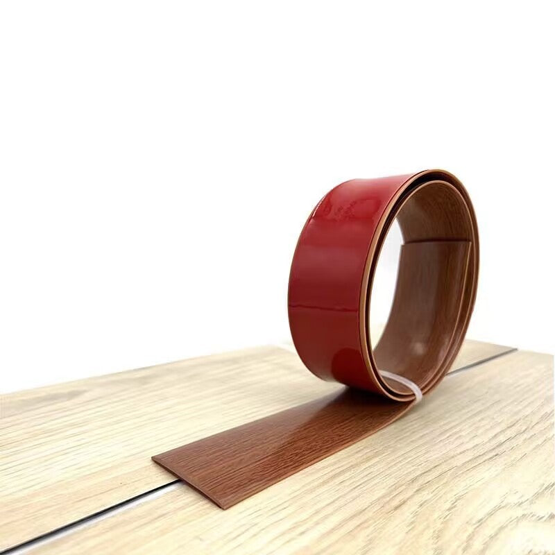 Self-Adhesive Floor Transition Strip – Flexible PVC, Peel  Stick, Trim to Fit 🚪🛠️