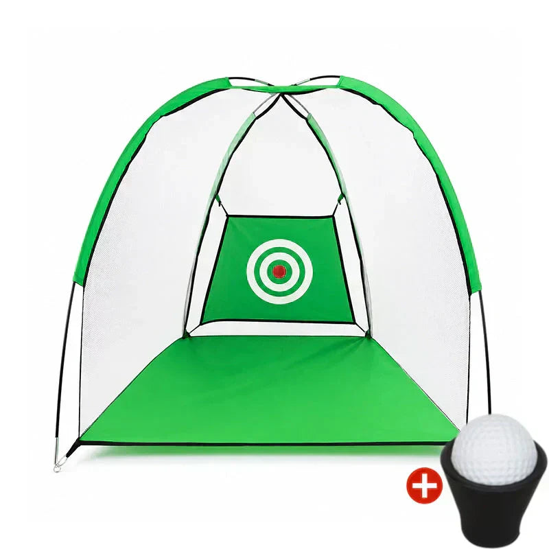 Portable Golf Training Net – High-Impact Mesh, Bullseye Target, Foldable ⛳🏡