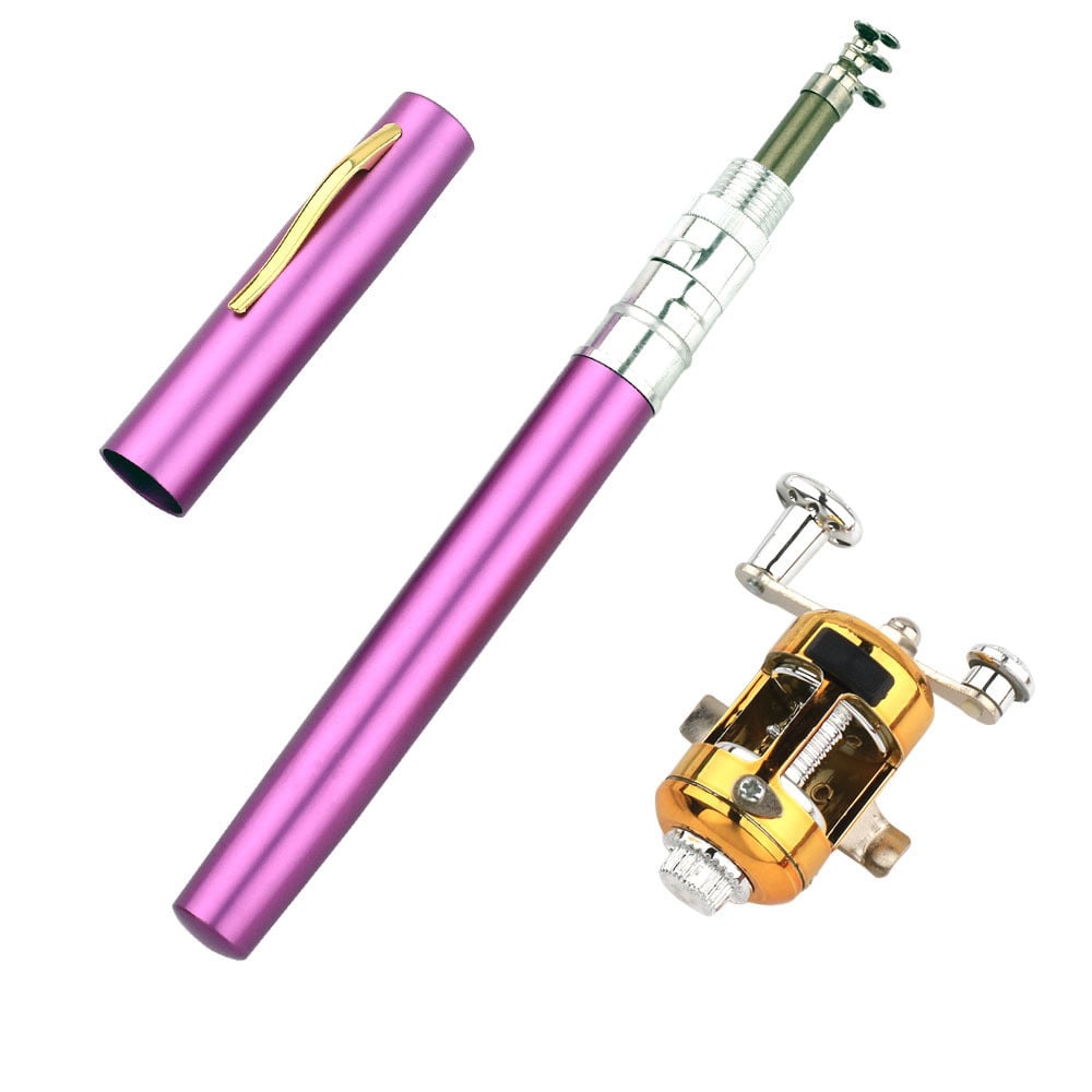 Pocket Fishing Rod – Telescopic, Pre-Assembled🎣🧰