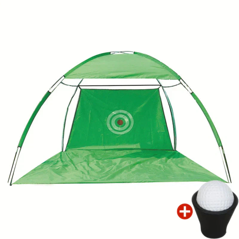 Portable Golf Training Net – High-Impact Mesh, Bullseye Target, Foldable ⛳🏡