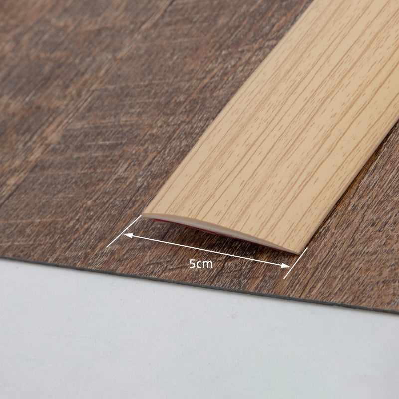 Self-Adhesive Floor Transition Strip – Flexible PVC, Peel  Stick, Trim to Fit 🚪🛠️
