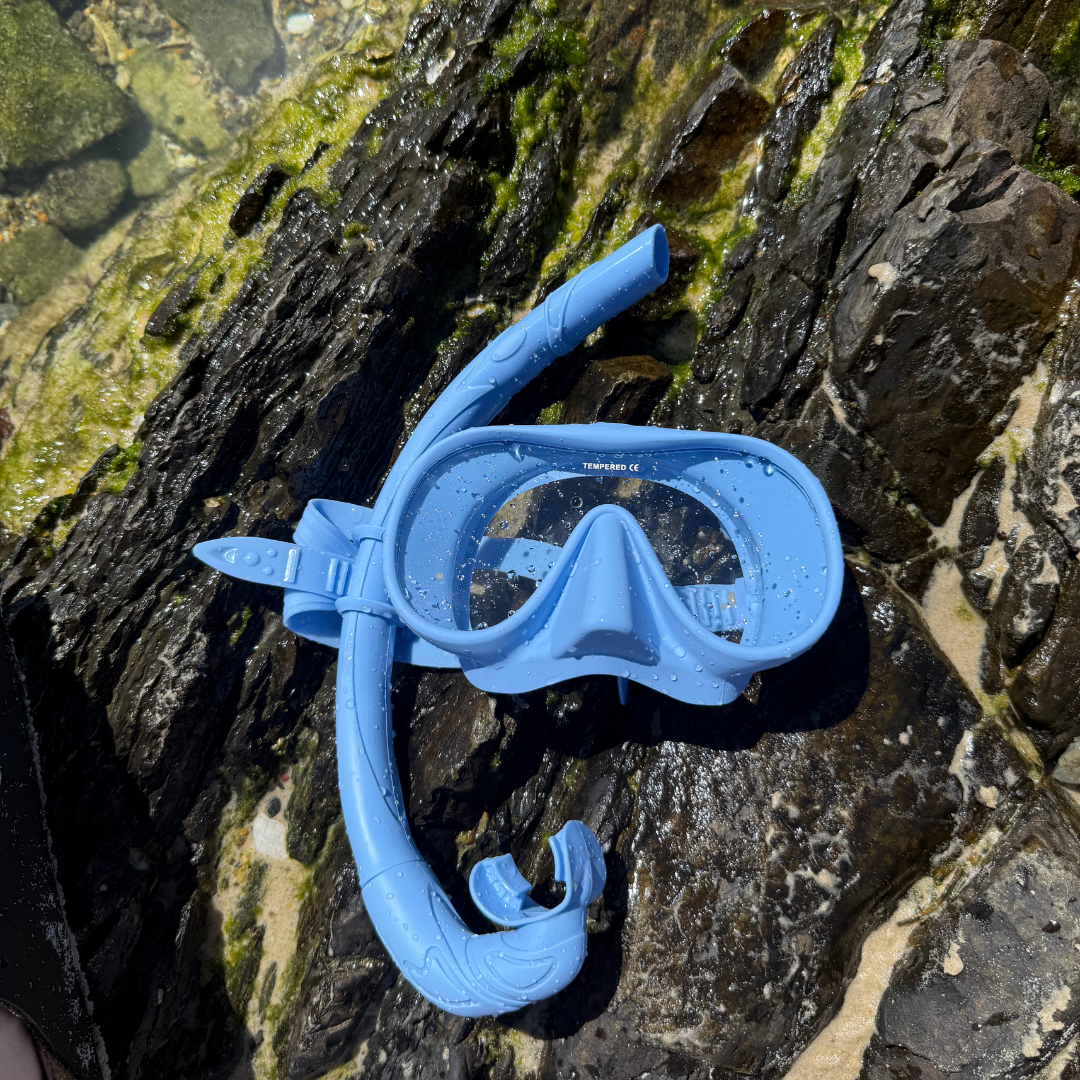 Snorkel Set – Anti-Fog, 180° View, 15 Colors 🥽🌊