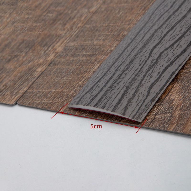 Self-Adhesive Floor Transition Strip – Flexible PVC, Peel  Stick, Trim to Fit 🚪🛠️