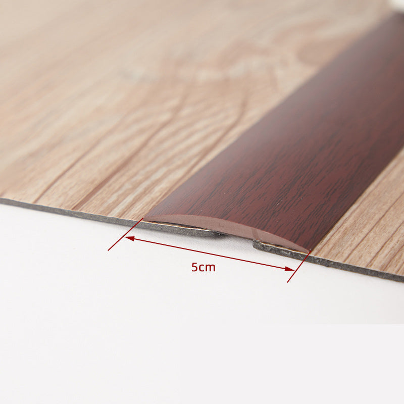 Self-Adhesive Floor Transition Strip – Flexible PVC, Peel  Stick, Trim to Fit 🚪🛠️