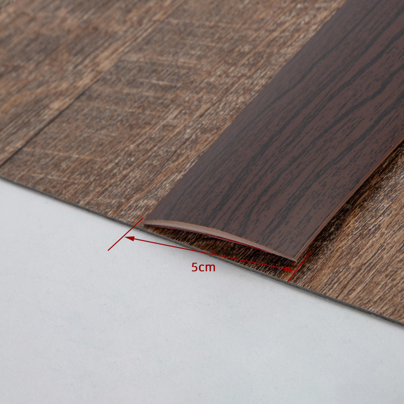 Self-Adhesive Floor Transition Strip – Flexible PVC, Peel  Stick, Trim to Fit 🚪🛠️