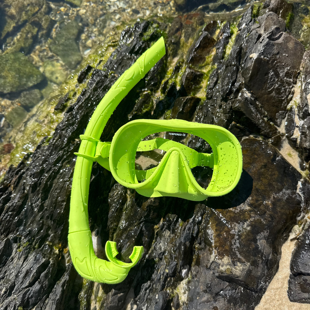 Snorkel Set – Anti-Fog, 180° View, 15 Colors 🥽🌊