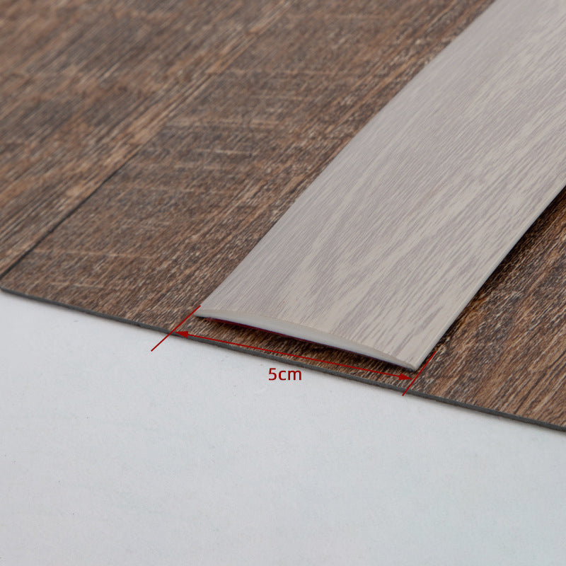 Self-Adhesive Floor Transition Strip – Flexible PVC, Peel  Stick, Trim to Fit 🚪🛠️
