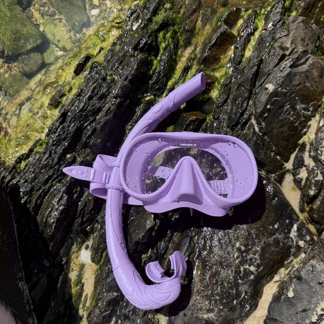 Snorkel Set – Anti-Fog, 180° View, 15 Colors 🥽🌊