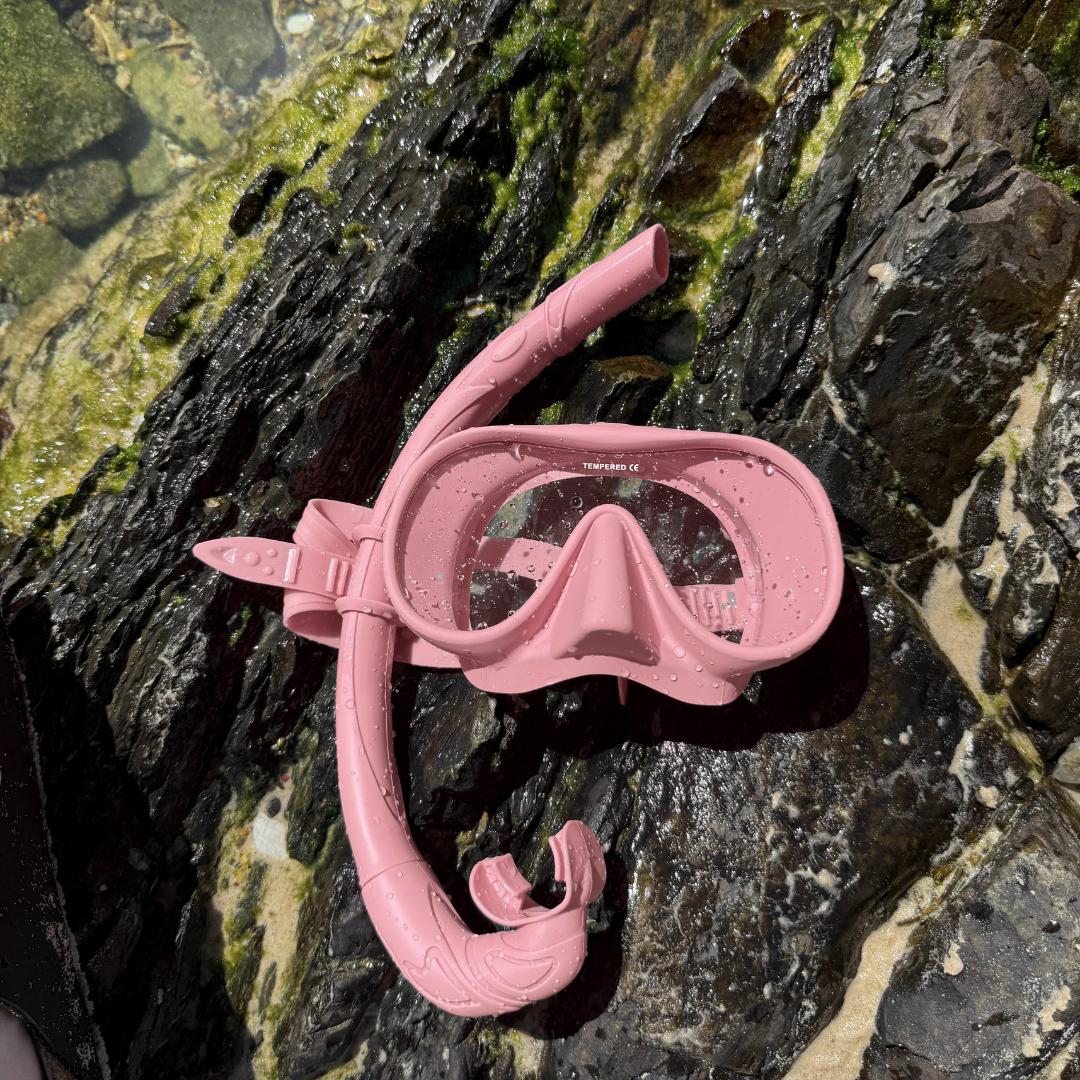 Snorkel Set – Anti-Fog, 180° View, 15 Colors 🥽🌊