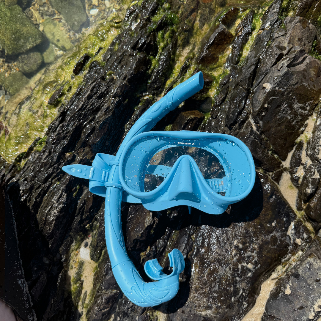 Snorkel Set – Anti-Fog, 180° View, 15 Colors 🥽🌊