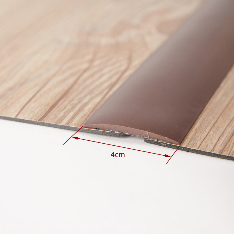 Self-Adhesive Floor Transition Strip – Flexible PVC, Peel  Stick, Trim to Fit 🚪🛠️