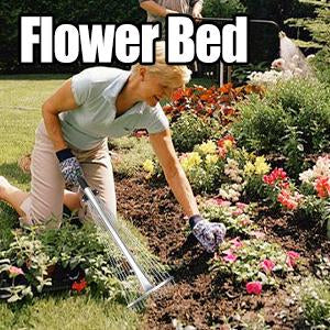 Adjustable Garden Leaf Rake – Lightweight, Telescoping Handle, Expandable Metal Head 🍂🌿🧹