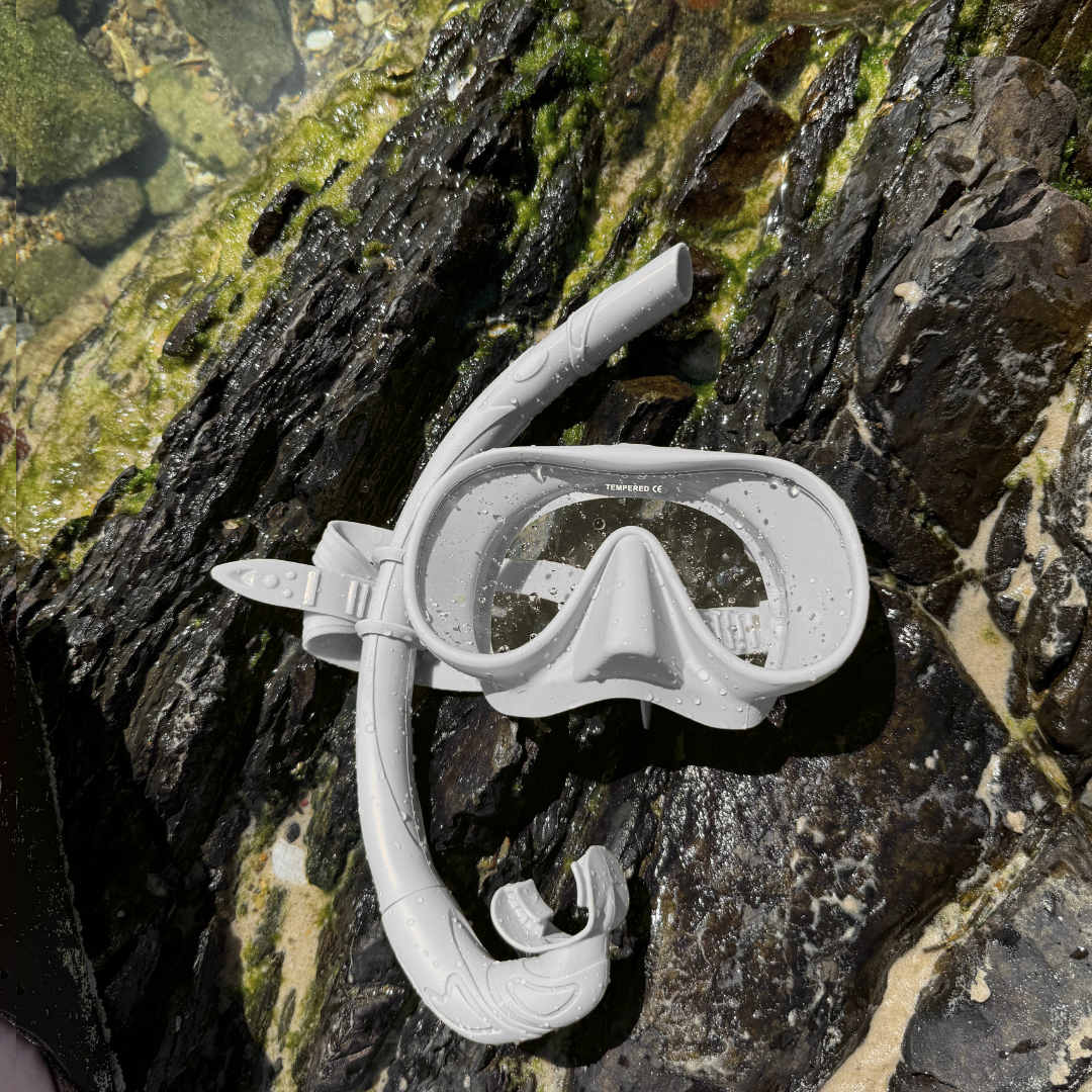 Snorkel Set – Anti-Fog, 180° View, 15 Colors 🥽🌊