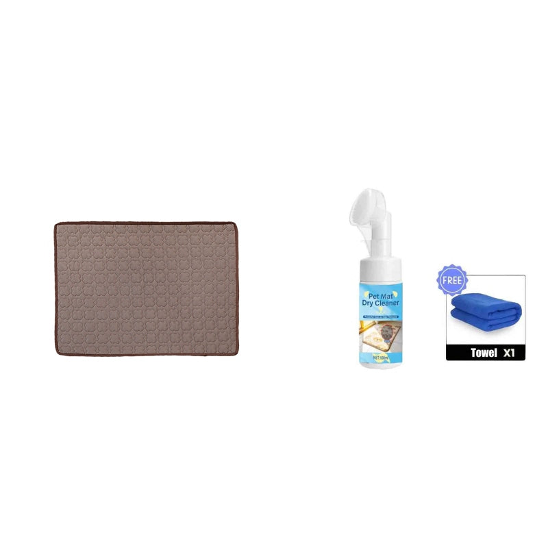 Breathable Pet Cooling Mat – Triple-Layer, Instant Heat Relief 🐶🧊