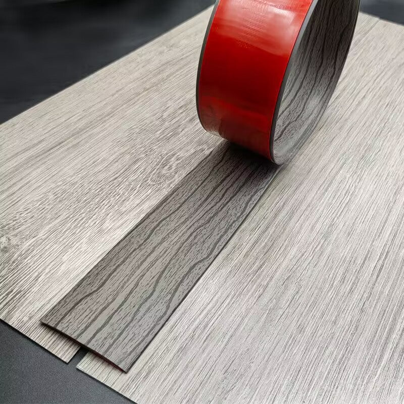 Self-Adhesive Floor Transition Strip – Flexible PVC, Peel  Stick, Trim to Fit 🚪🛠️