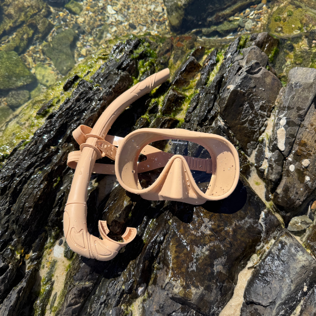 Snorkel Set – Anti-Fog, 180° View, 15 Colors 🥽🌊