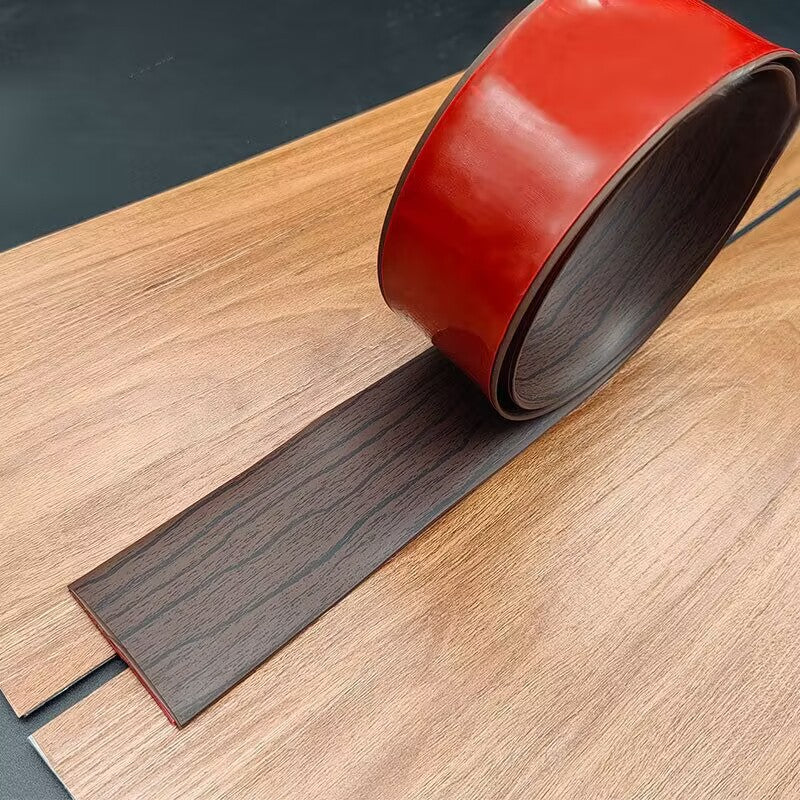 Self-Adhesive Floor Transition Strip – Flexible PVC, Peel  Stick, Trim to Fit 🚪🛠️