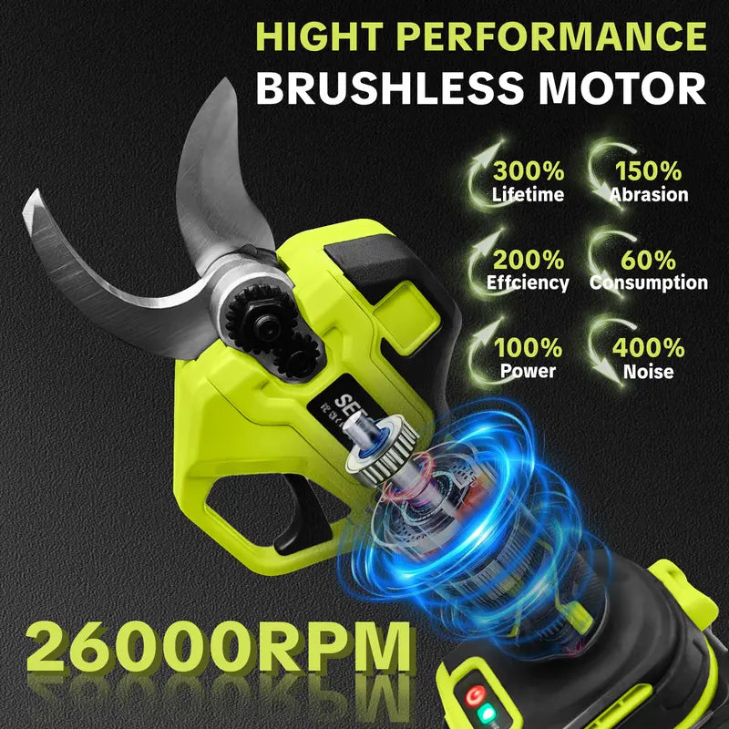 Electric Pruning Shears ✂️🌿