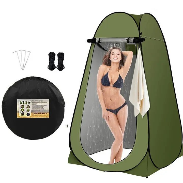Pop-Up Privacy Shower Tent 🚿🏕️🛡️
