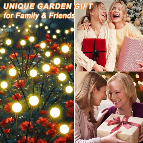 Solar Firefly Lights for Outdoor 💡☀️