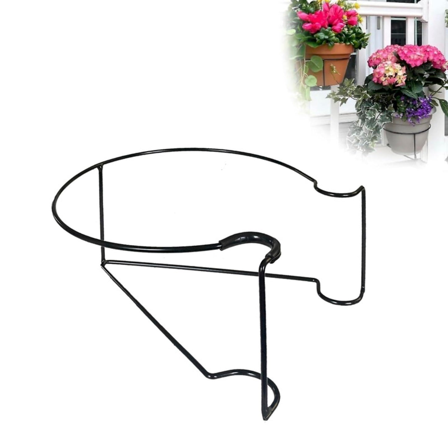 Railing Plant Hook – Adjustable, Tool-Free🪴🔗