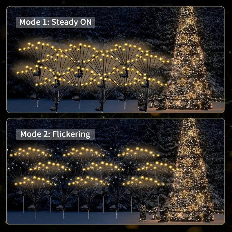 Solar Firefly Lights for Outdoor 💡☀️