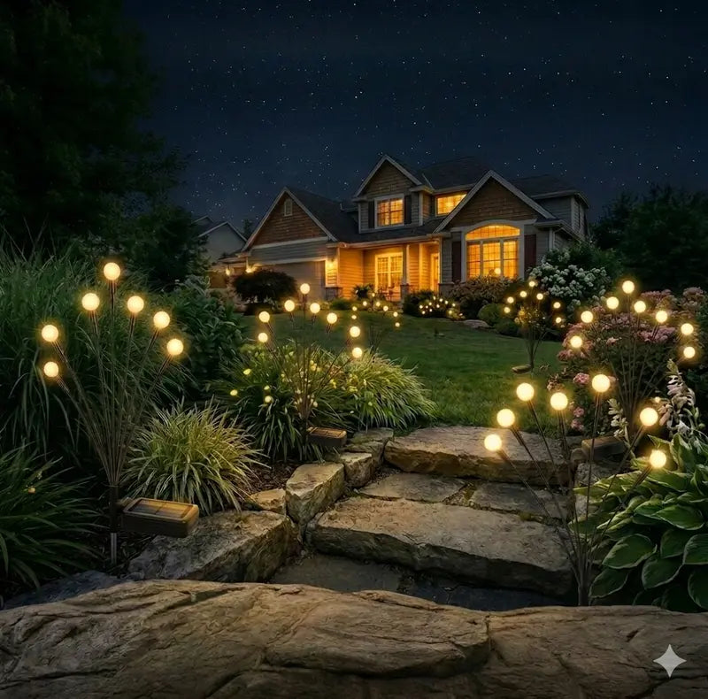 Solar Firefly Lights for Outdoor 💡☀️