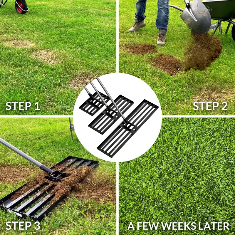 Lawn Leveling Rake 🏡🌿🛠️