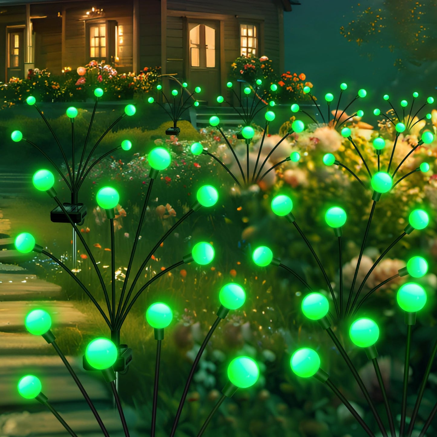 Solar Firefly Lights for Outdoor 💡☀️