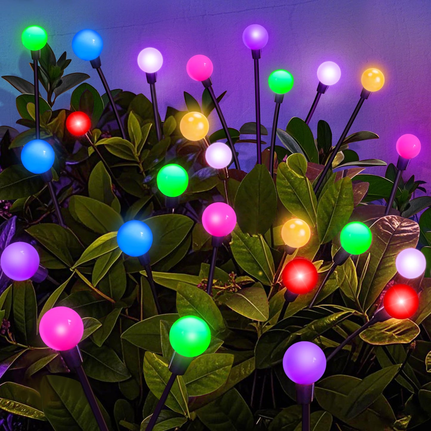 Solar Firefly Lights for Outdoor 💡☀️