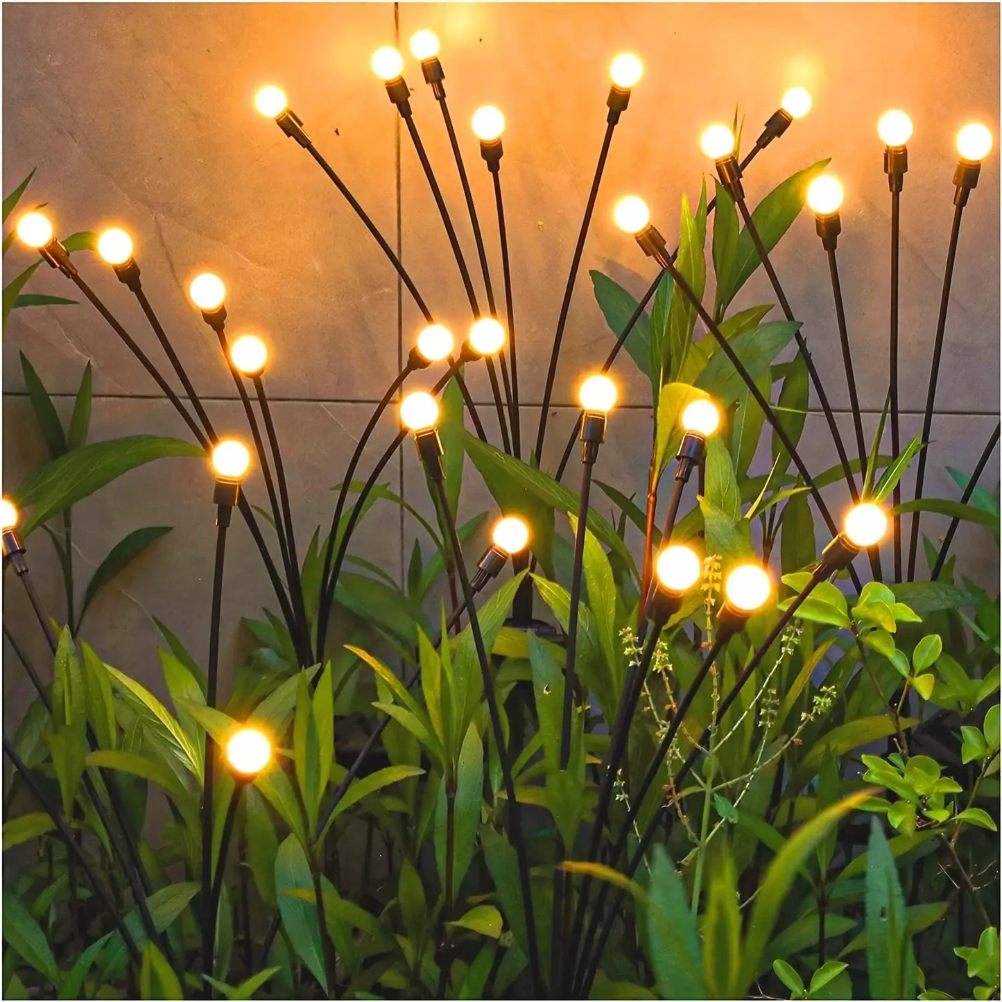 Solar Firefly Lights for Outdoor 💡☀️